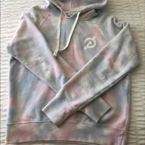 Peloton Tie Dye hoodie